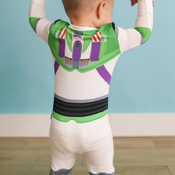 NWT Posh Peanut Toy Story Buzz Bamboo Convertible Zippy Size 18-24M - Picture 5 of 8